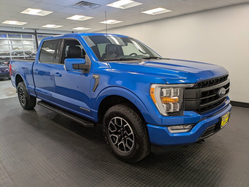 Used 2021 Ford F150 Lariat image 3