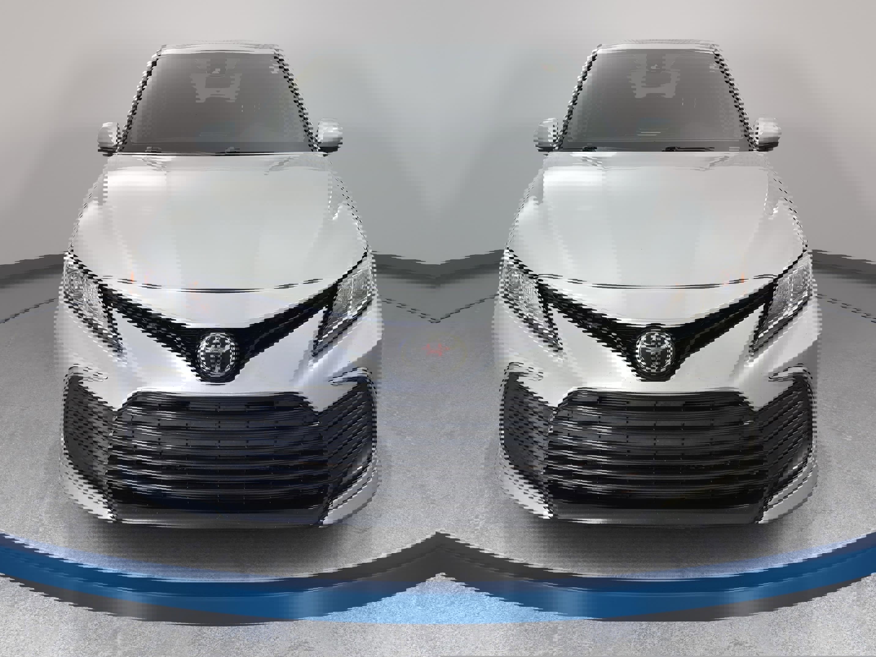 Used 2021 Toyota Camry LE FWD image 2