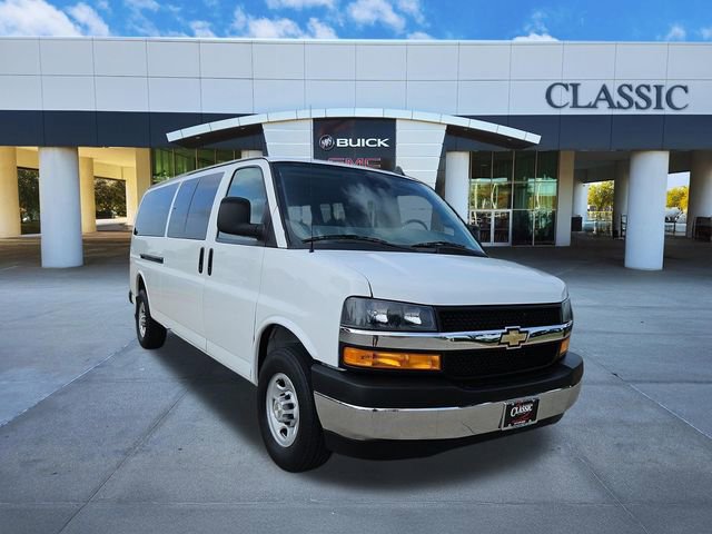 Used 2023 Chevrolet Express 3500 LT w/ LT Preferred Equipment Group RWD image 1