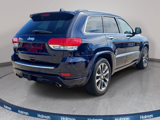 Used 2018 Jeep Grand Cherokee Overland AWD/4WD image 6
