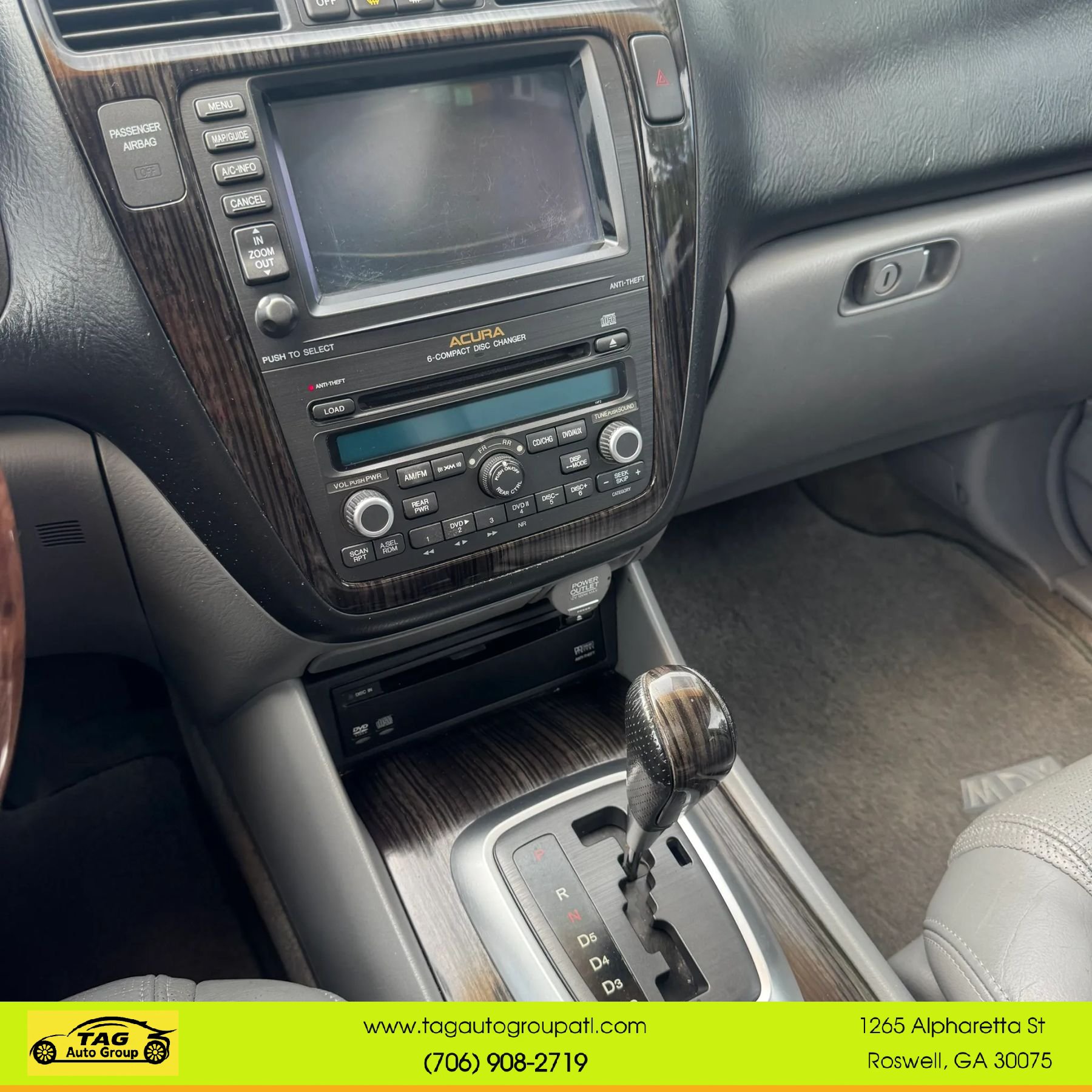 Used 2006 Acura MDX Touring AWD/4WD image 20