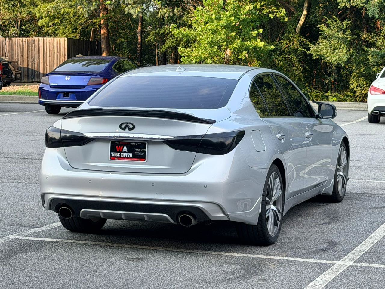 Used 2020 INFINITI Q50 Sport w/ Cargo Package RWD image 5