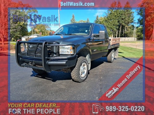 Used 2006 Ford F350 4x4 SuperCab Super Duty