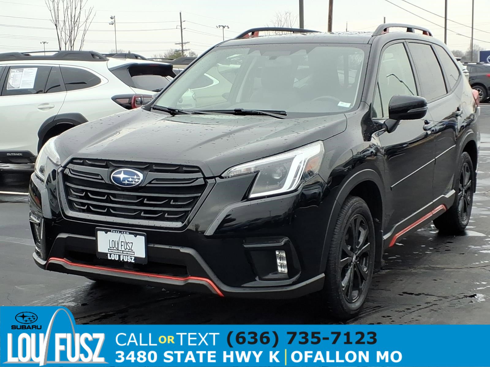 Used 2024 Subaru Forester Sport image 2