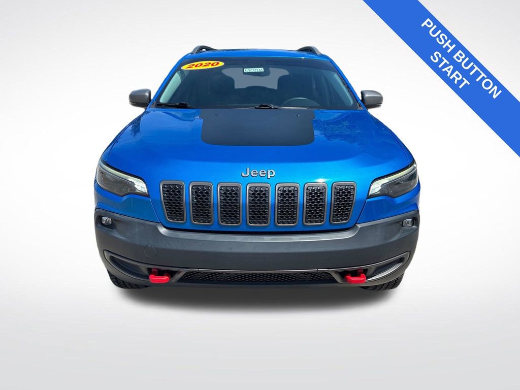 Used 2020 Jeep Cherokee Trailhawk w/ Trailer Tow Group AWD/4WD image 8