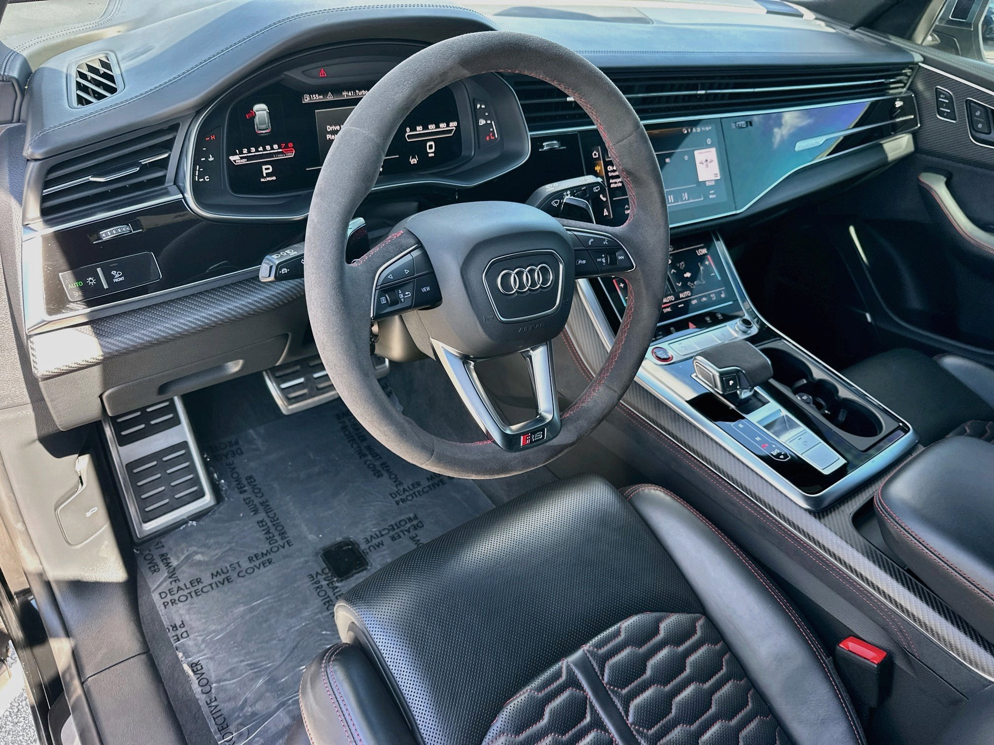 Used 2023 Audi RS Q8 AWD/4WD image 9