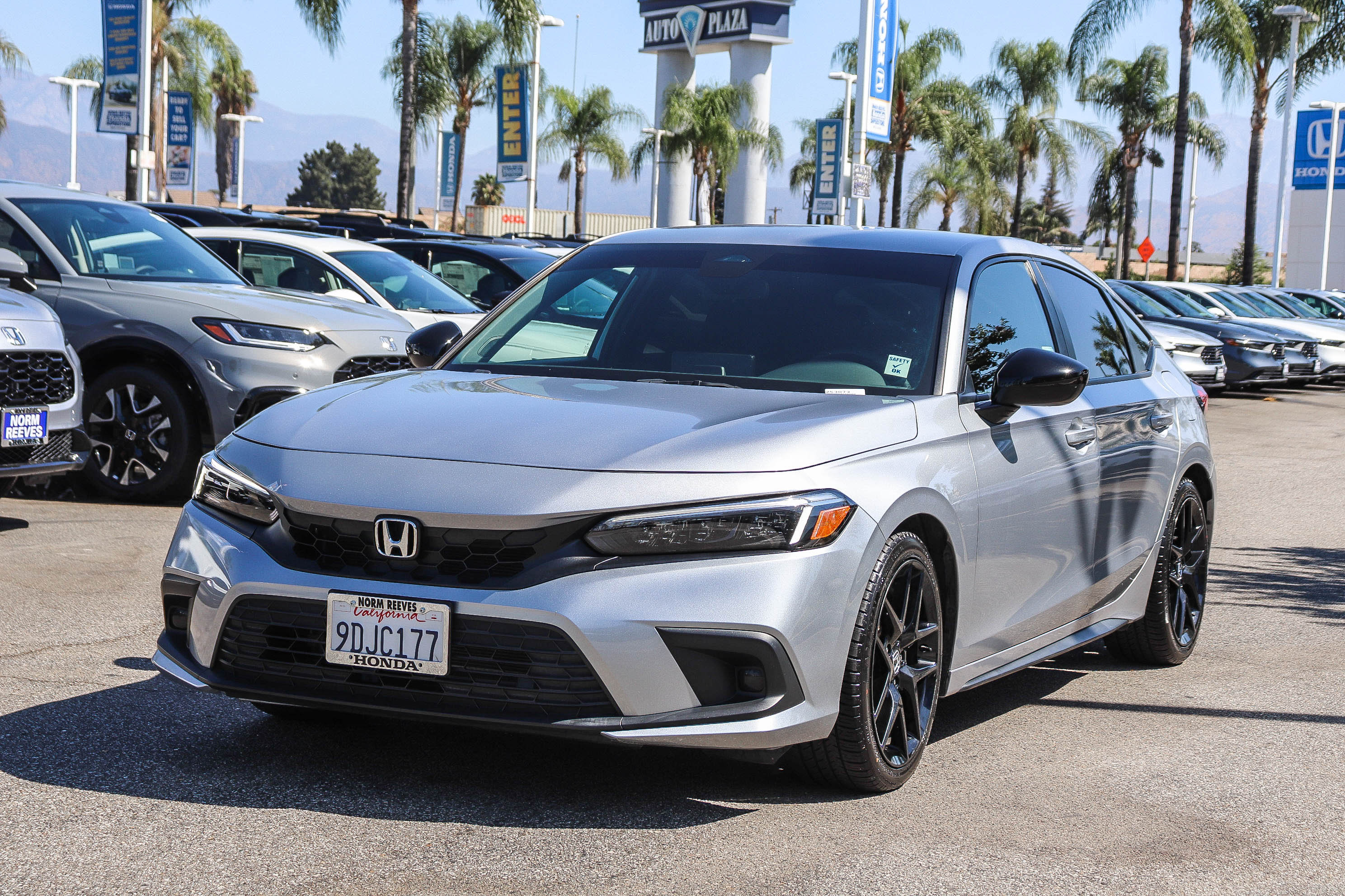 Certified 2024 Honda Civic Sport image 3