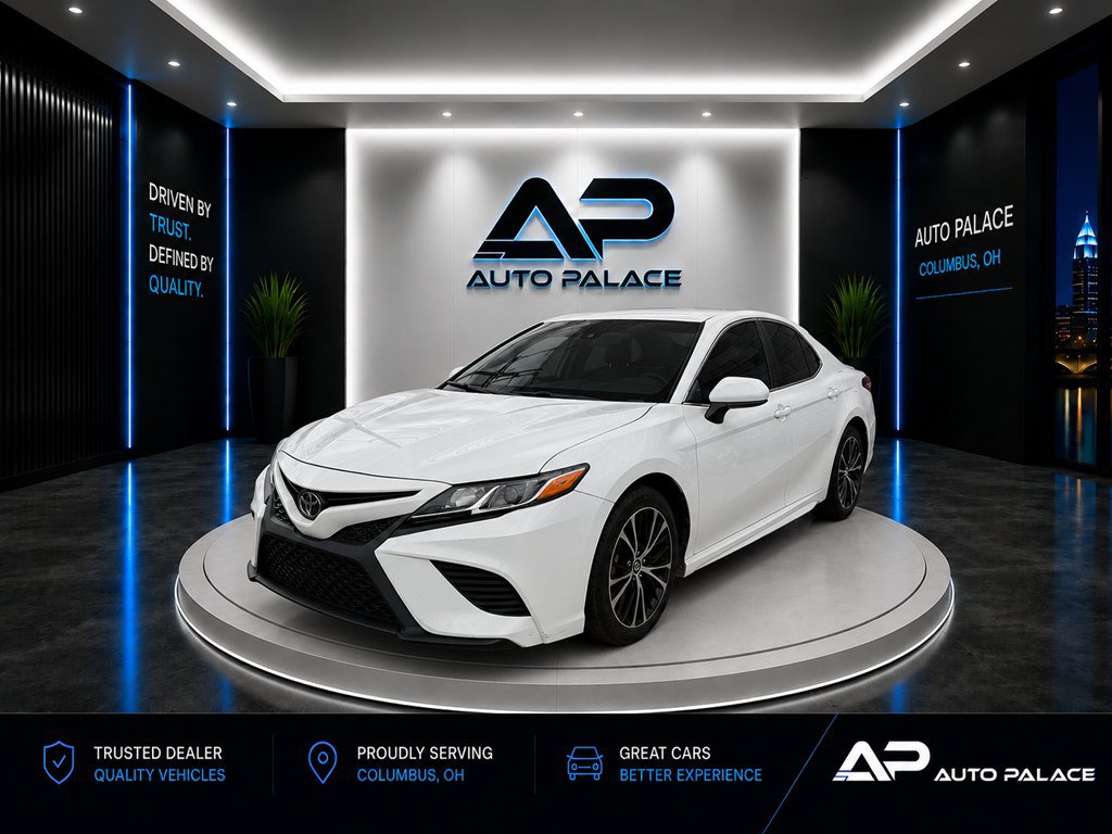 Used 2020 Toyota Camry SE
