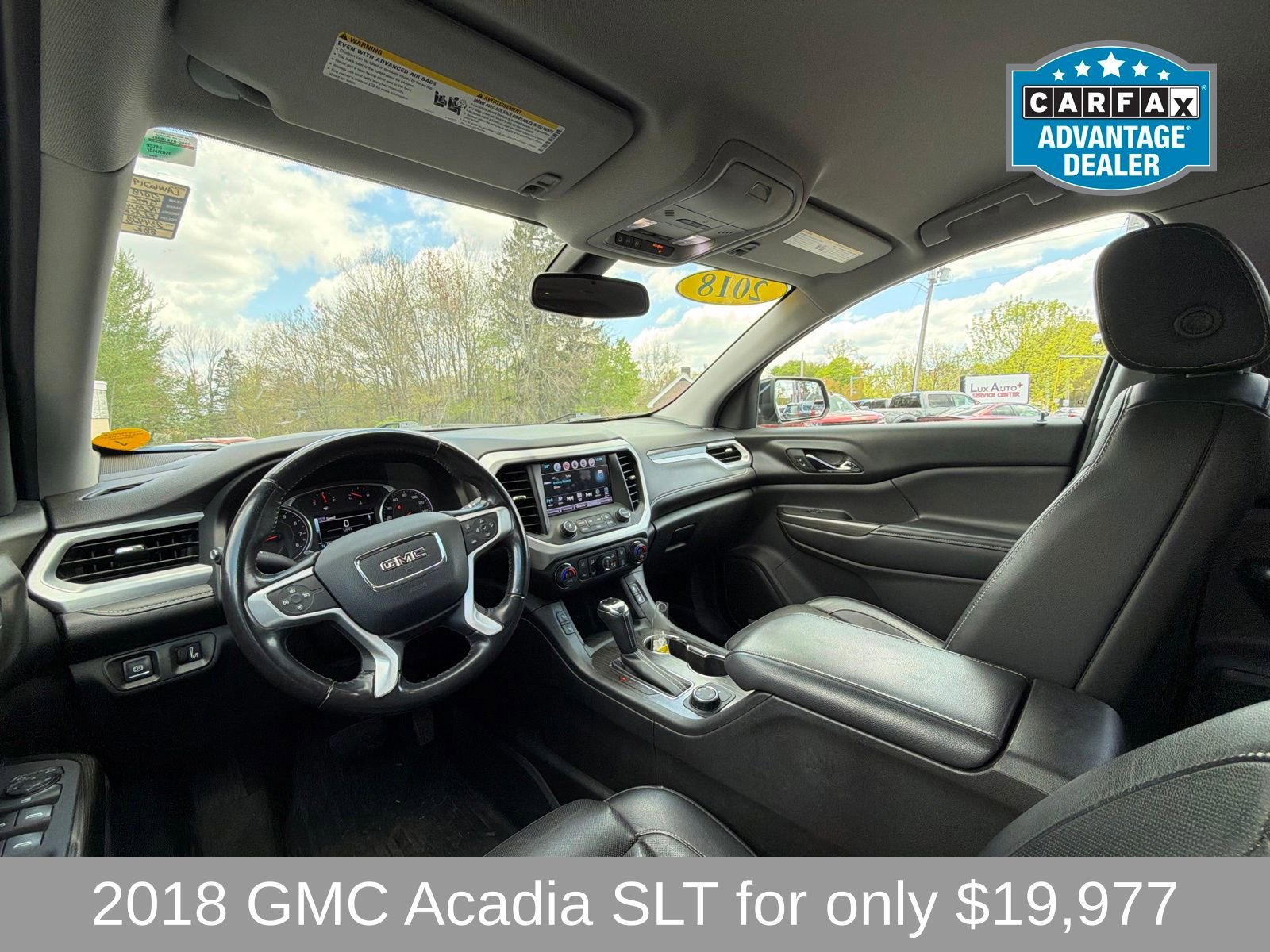 Used 2018 GMC Acadia SLT AWD/4WD image 12