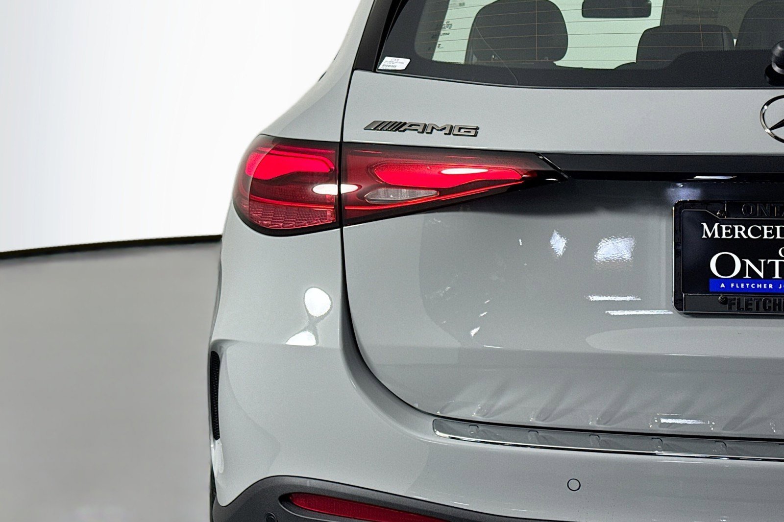 New 2026 Mercedes-Benz GLC 43 AMG 4MATIC image 14