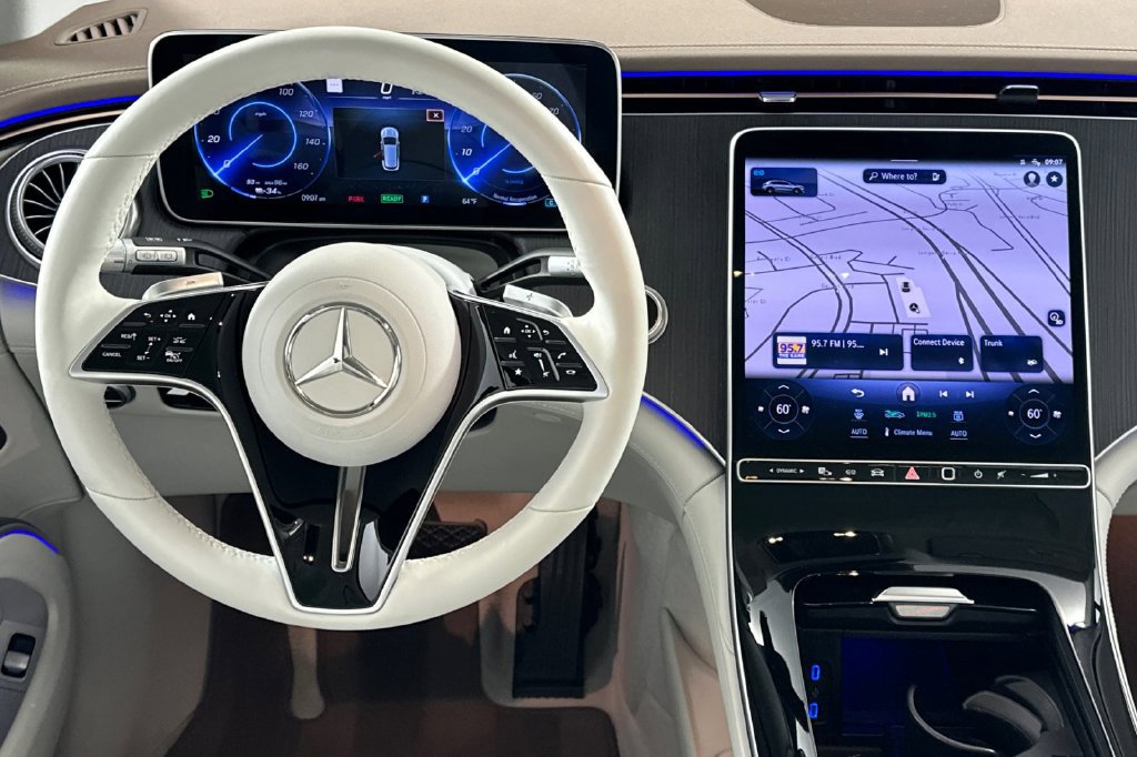 Certified 2023 Mercedes-Benz EQS 450+ 4MATIC SUV image 18