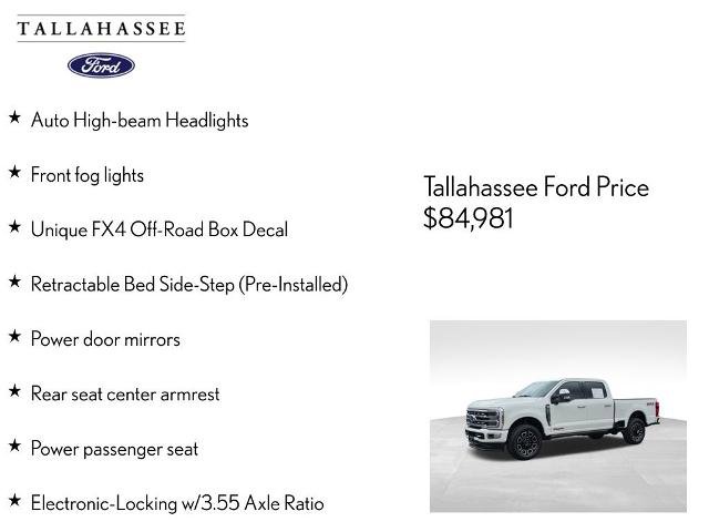 Certified 2024 Ford F350 Platinum image 22
