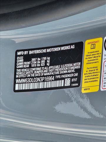 Certified 2022 MINI Cooper John Cooper Works w/ Premium Package FWD image 21