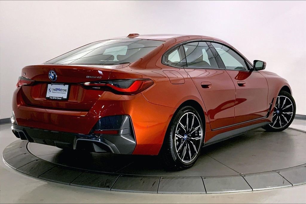 Certified 2023 BMW i4 eDrive40 w/ M Sport Package RWD image 12