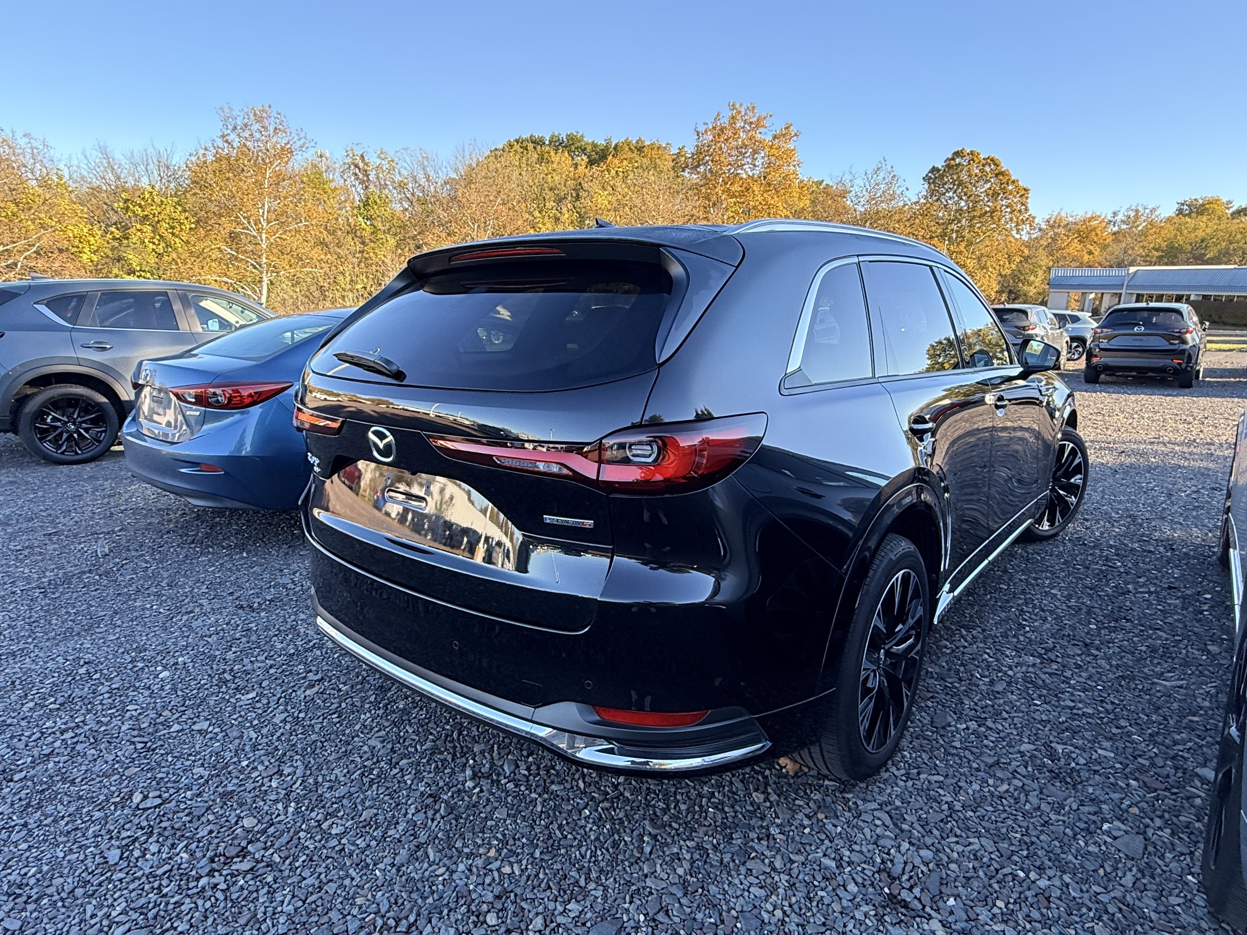 Used 2025 MAZDA CX-90 3.3 Turbo S w/ Premium Plus image 7