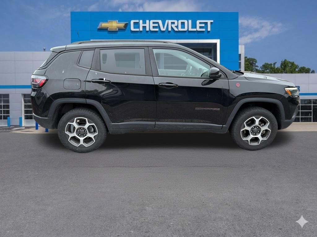 Used 2022 Jeep Compass Trailhawk w/ Trailhawk Elite Group AWD/4WD image 10