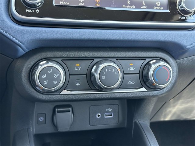 New 2025 Nissan Versa SV w/ Trunk Package image 21