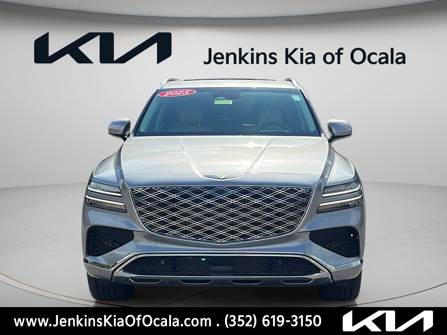 Used 2025 Genesis GV80 2.5T Prestige AWD/4WD image 8