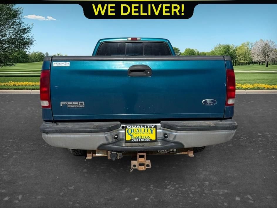 Used 2001 Ford F250 XLT AWD/4WD image 4