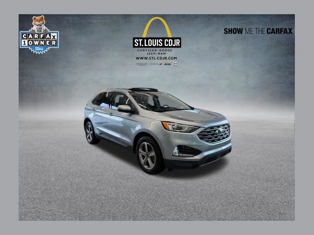 Used 2021 Ford Edge SEL w/ Convenience Package AWD/4WD 360° Tour