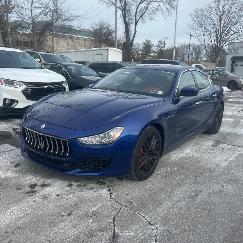 Used 2019 Maserati Ghibli S Q4 image 1