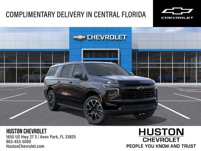 New 2026 Chevrolet Suburban RST w/ Comfort Package AWD/4WD image 1