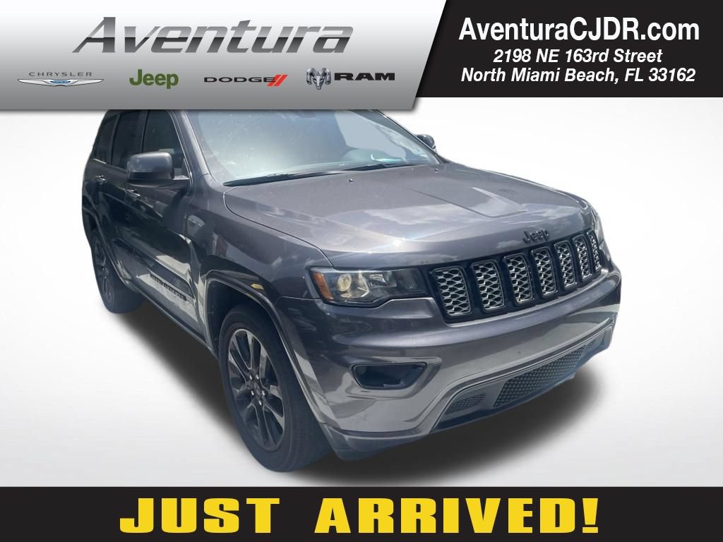 Used 2021 Jeep Grand Cherokee Laredo X