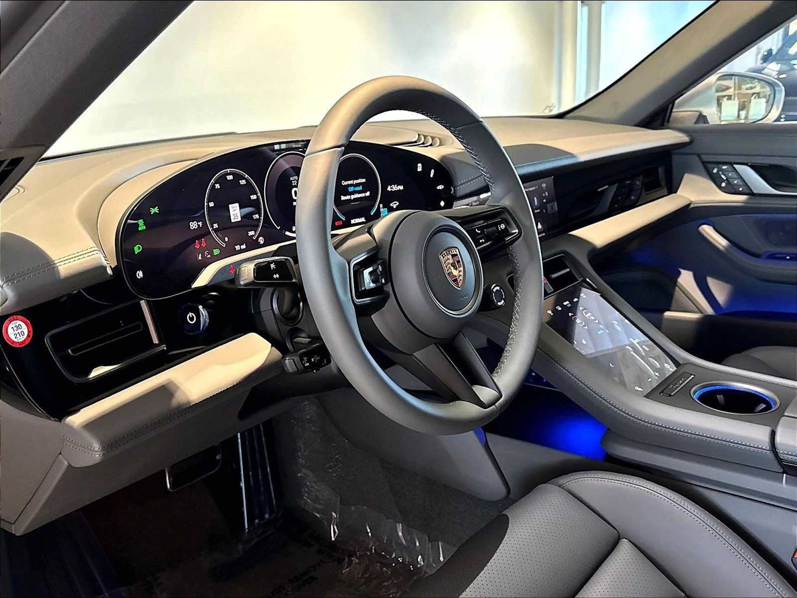 New 2026 Porsche Taycan 4S AWD/4WD image 4