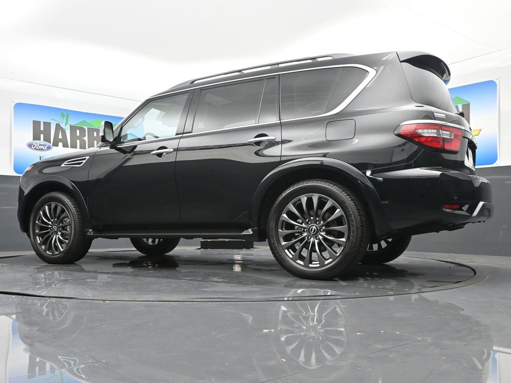 Used 2024 Nissan Armada Platinum w/ Captain's Chairs Package image 24