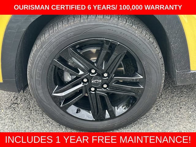 Used 2024 Chevrolet Trax ACTIV w/ Sunroof Package FWD image 7