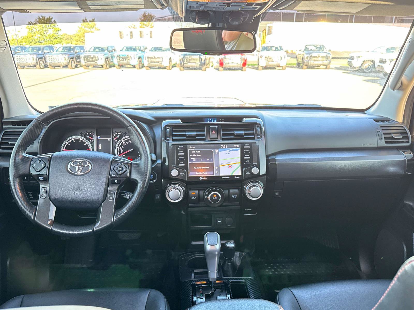 Used 2024 Toyota 4Runner TRD Off-Road Premium w/ Moonroof Package AWD/4WD image 14