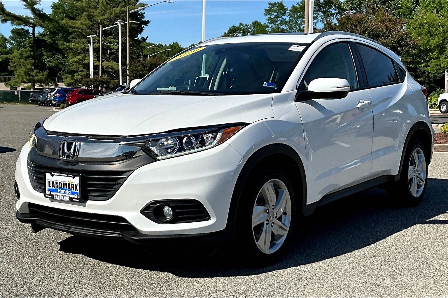 Used 2020 Honda HR-V EX