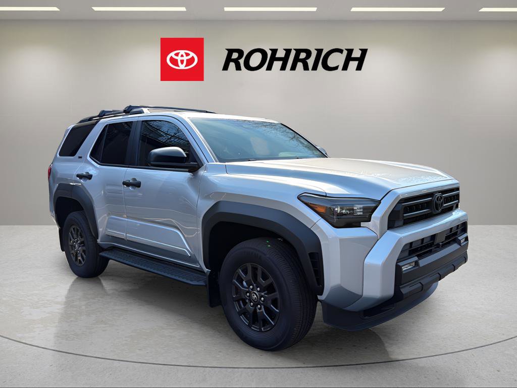 Used 2025 Toyota 4Runner SR5 RWD image 4
