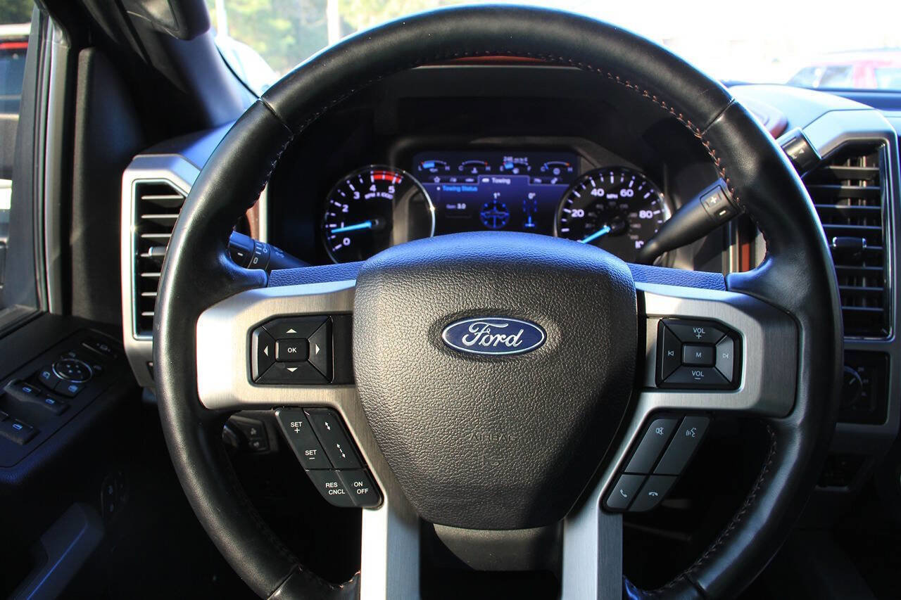 Used 2019 Ford F350 Platinum w/ Platinum Ultimate Package image 27