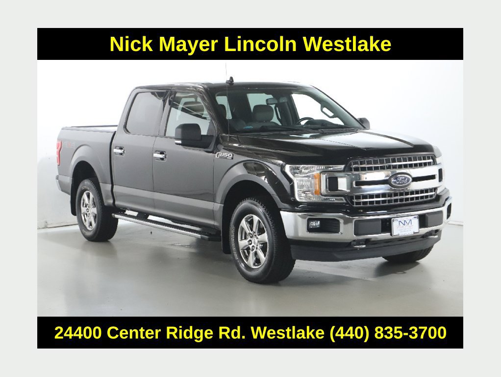 Used 2018 Ford F150 XLT w/ Equipment Group 302A Luxury