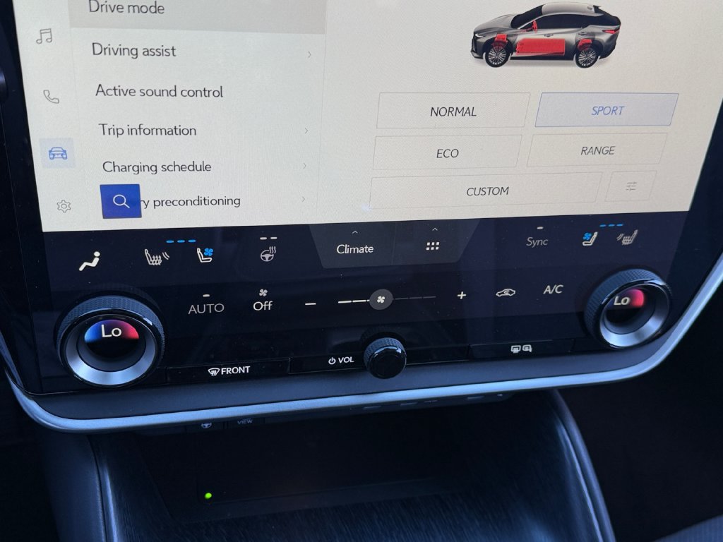 New 2026 Lexus RZ 450e AWD w/ Accessory Package (2T) image 20