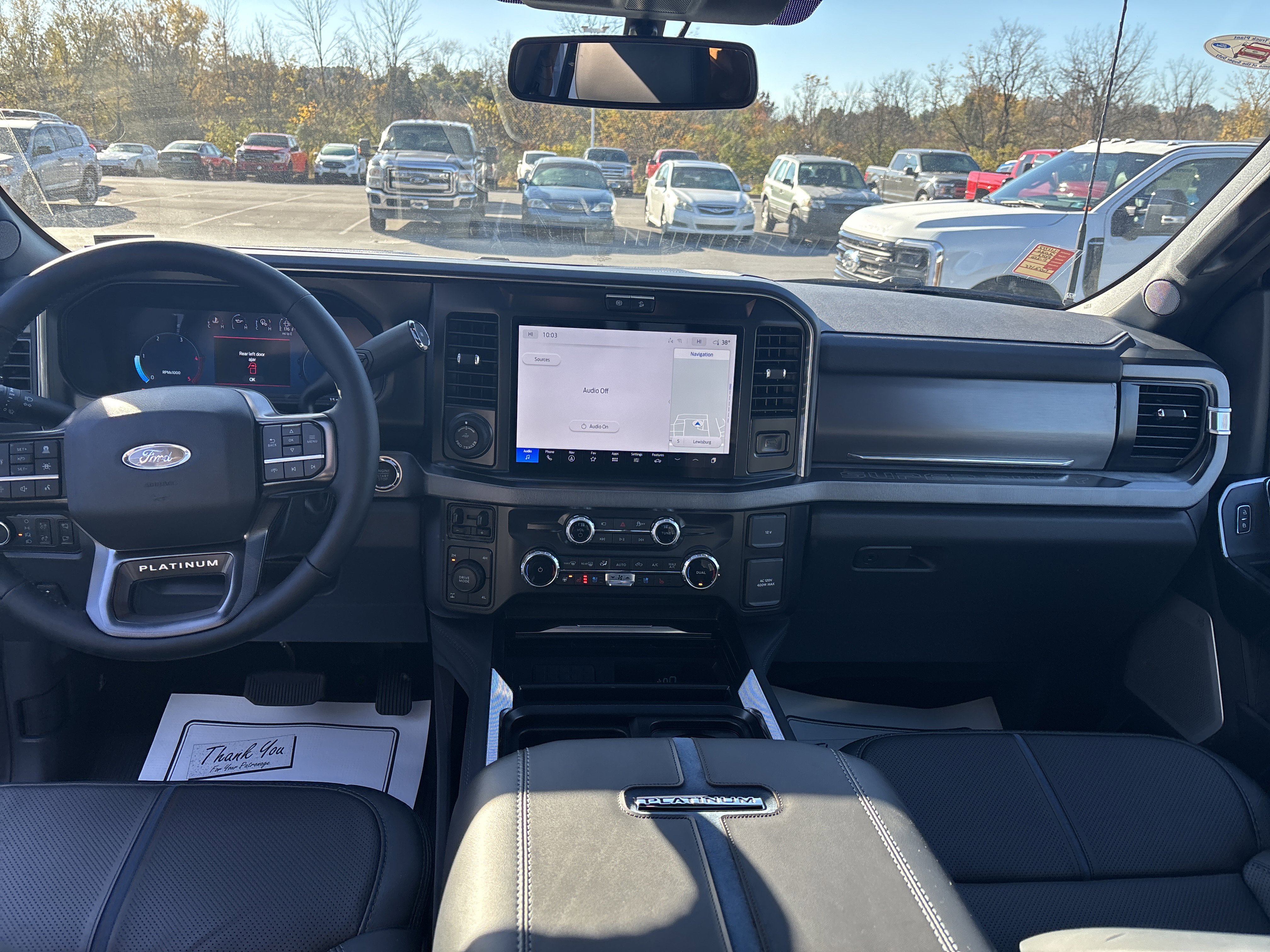 New 2026 Ford F250 Platinum image 15