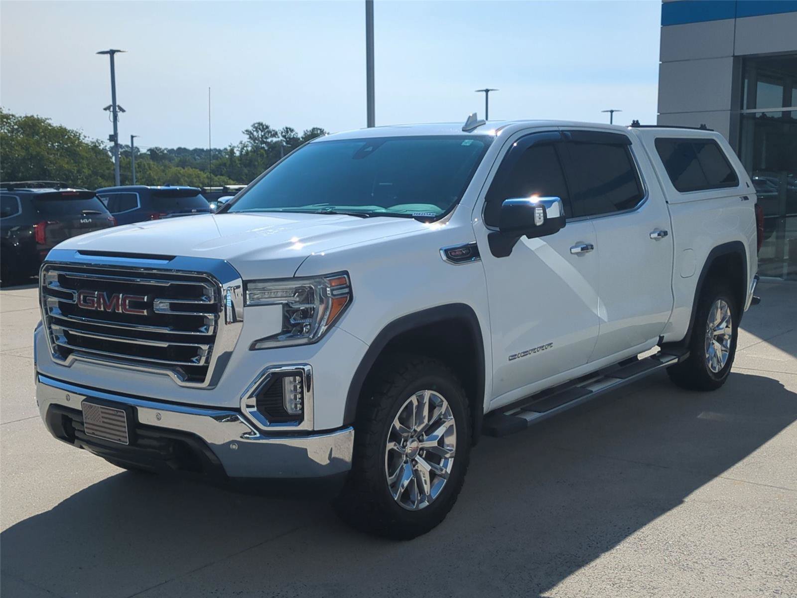 Used 2020 GMC Sierra 1500 SLT w/ SLT Premium Plus Package AWD/4WD video 1