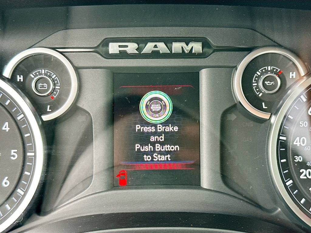 Used 2025 RAM 1500 Big Horn RWD image 13
