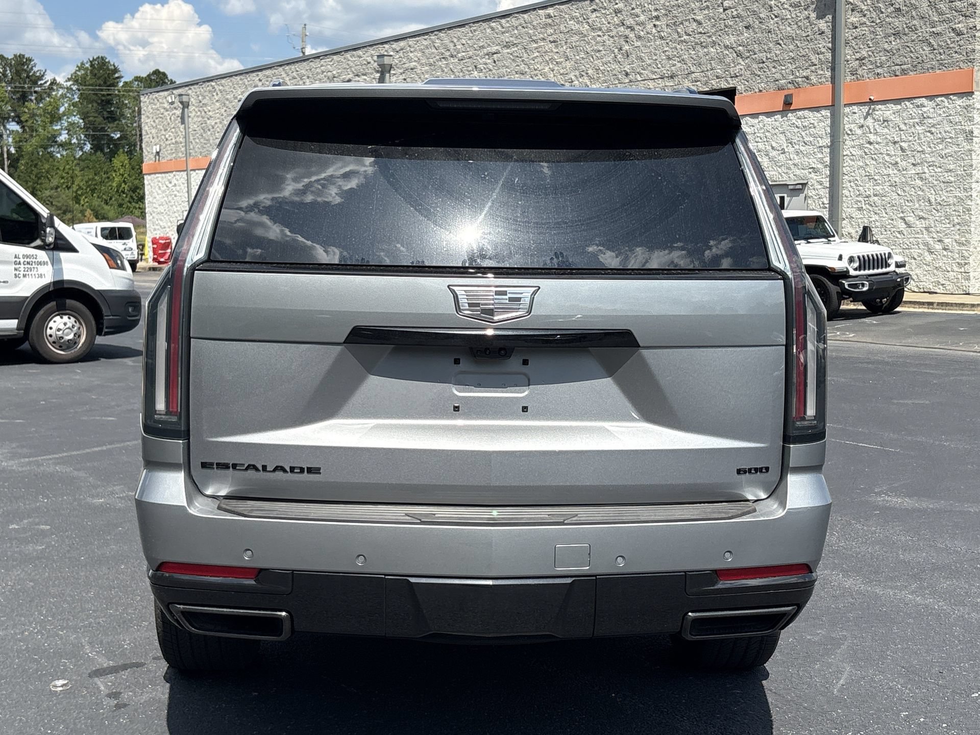 Used 2026 Cadillac Escalade Sport w/ LPO, ONYX Package AWD/4WD image 21