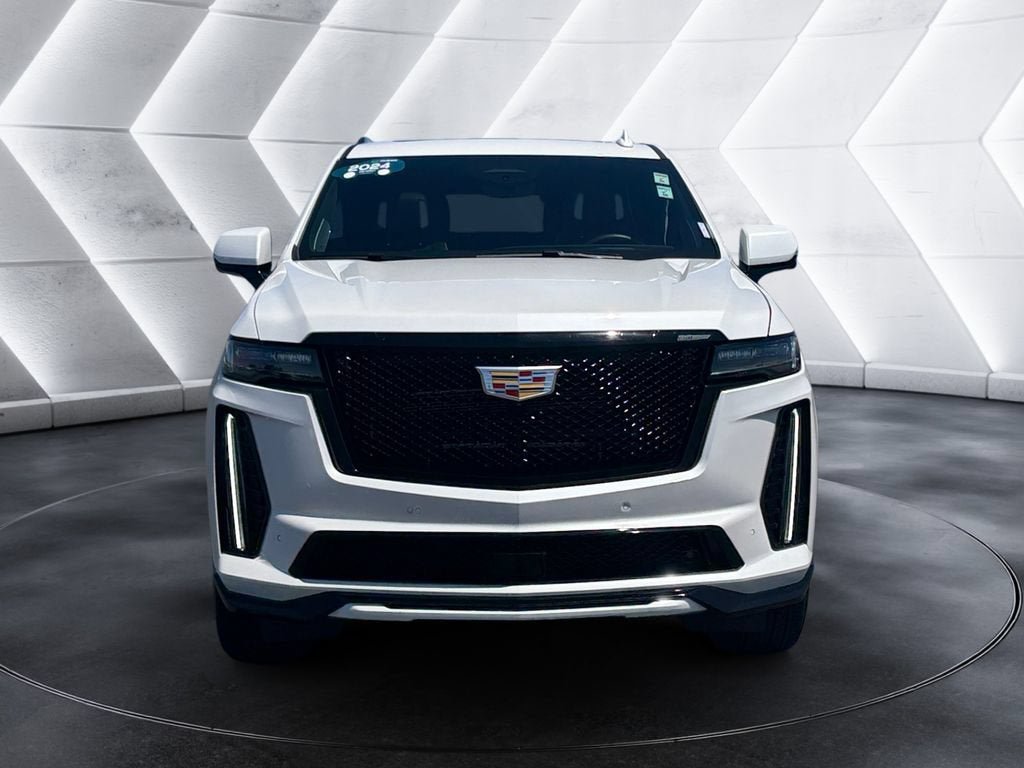Certified 2024 Cadillac Escalade V w/ LPO, Floor Liner Package AWD/4WD image 8
