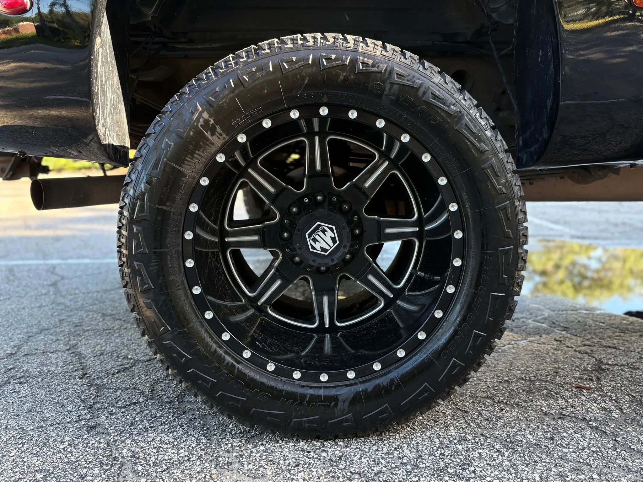 Used 2003 Chevrolet Silverado 3500 LT w/ Skid Plate Package image 14