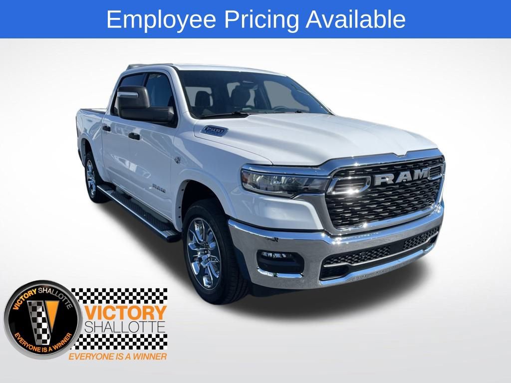 New 2026 RAM 1500 4x4 Crew Cab
