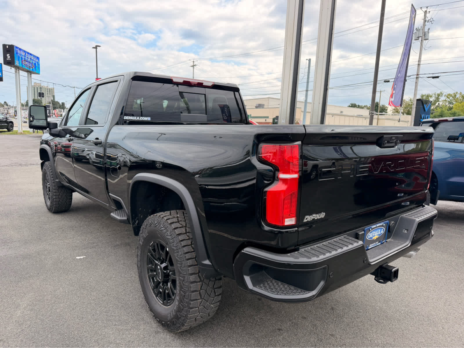 New 2026 Chevrolet Silverado 2500 LTZ w/ Z71 Chrome Sport Edition AWD/4WD image 21
