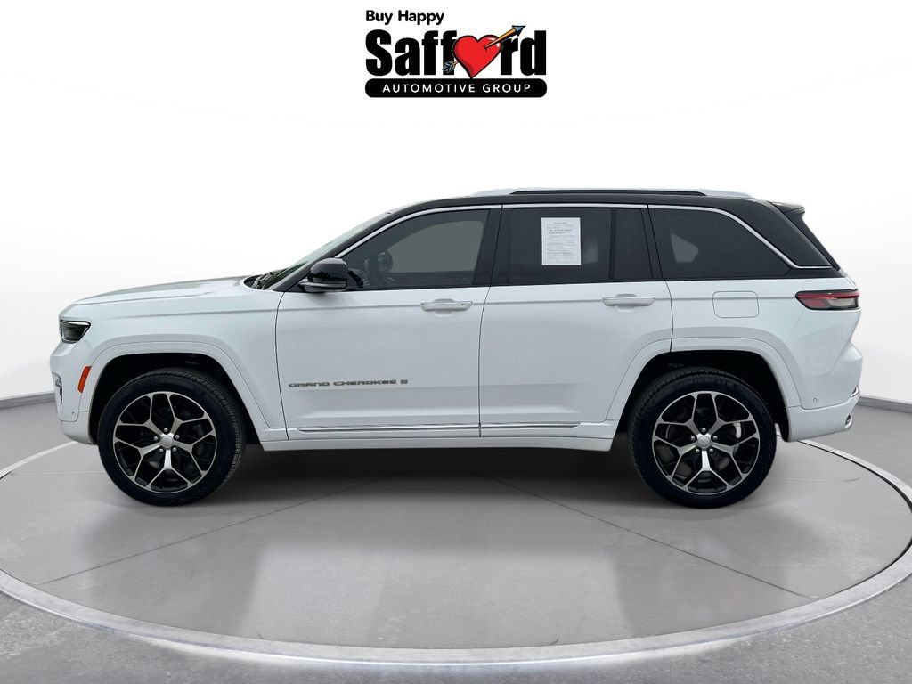 Used 2022 Jeep Grand Cherokee Summit AWD/4WD image 5