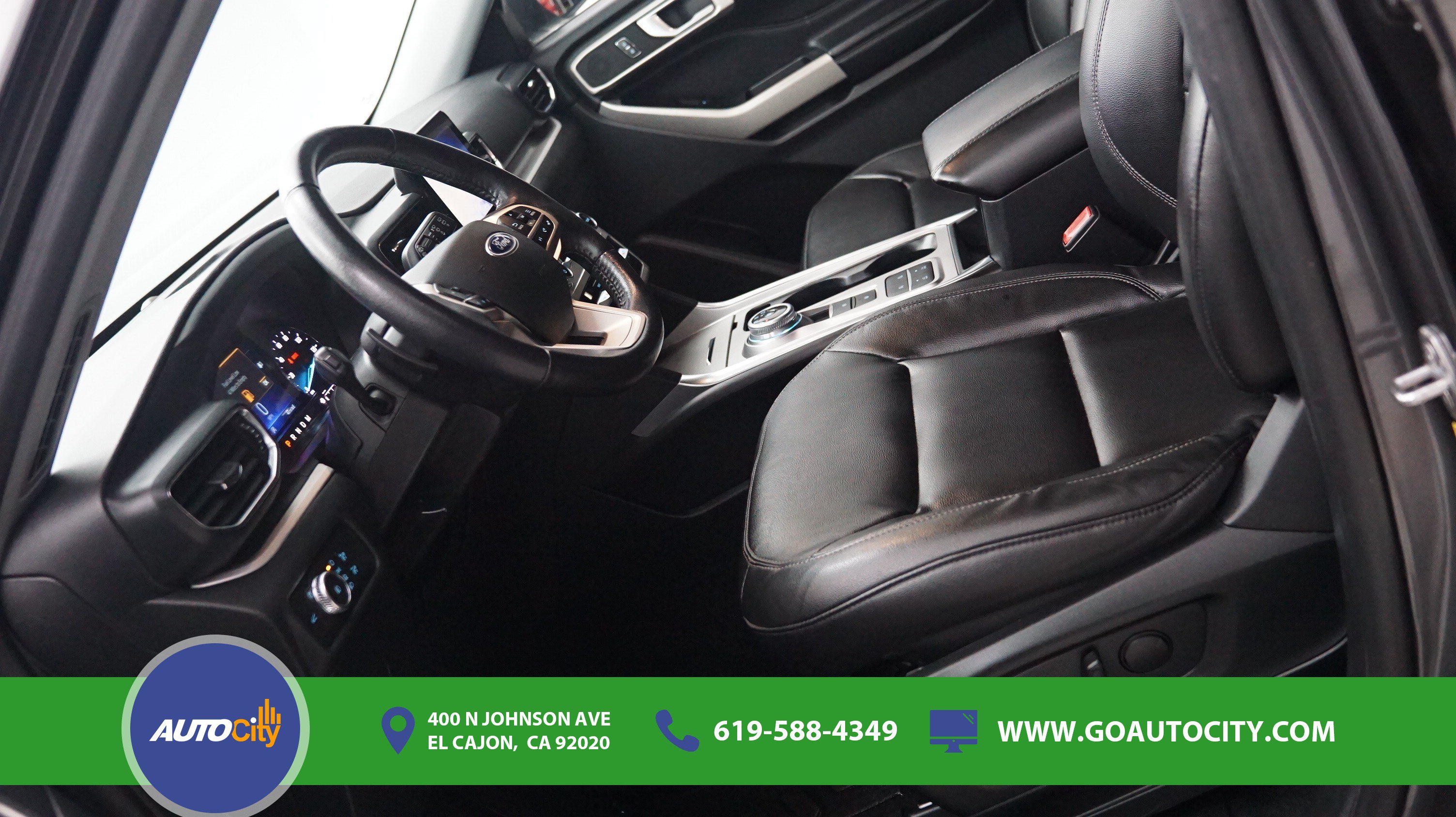 Used 2020 Ford Explorer XLT w/ Equipment Group 202A RWD image 9