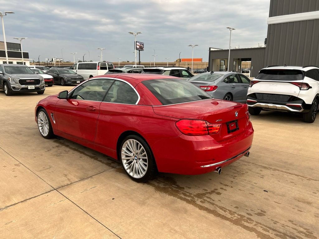 Used 2015 BMW 435i xDrive Convertible AWD/4WD image 2