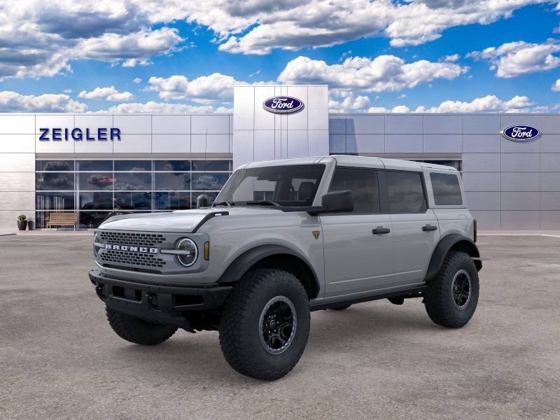 New 2026 Ford Bronco Badlands AWD/4WD video 1