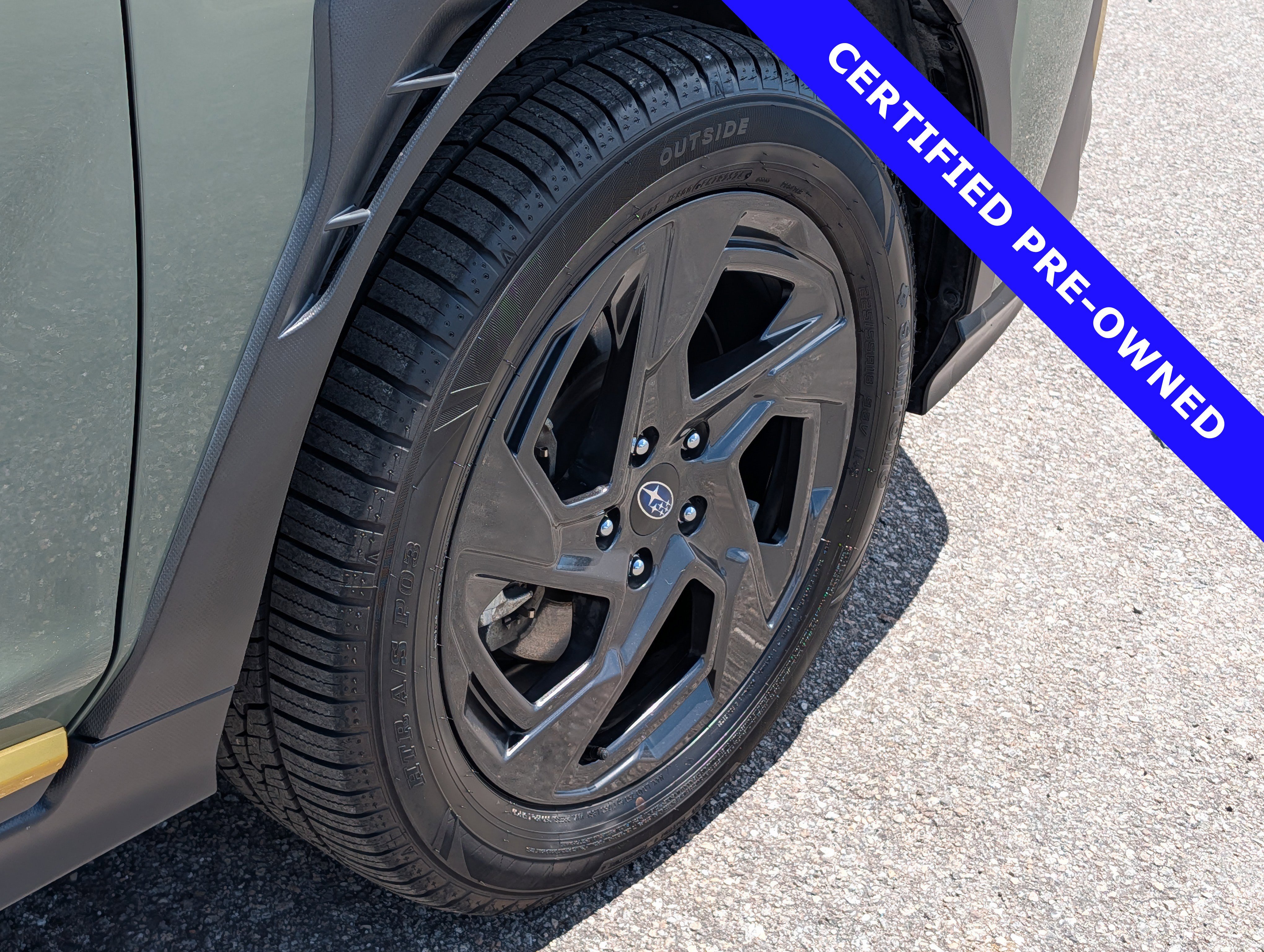 Used 2024 Subaru Crosstrek 2.5i Sport w/ Crosstrek Mirror Package AWD/4WD image 12