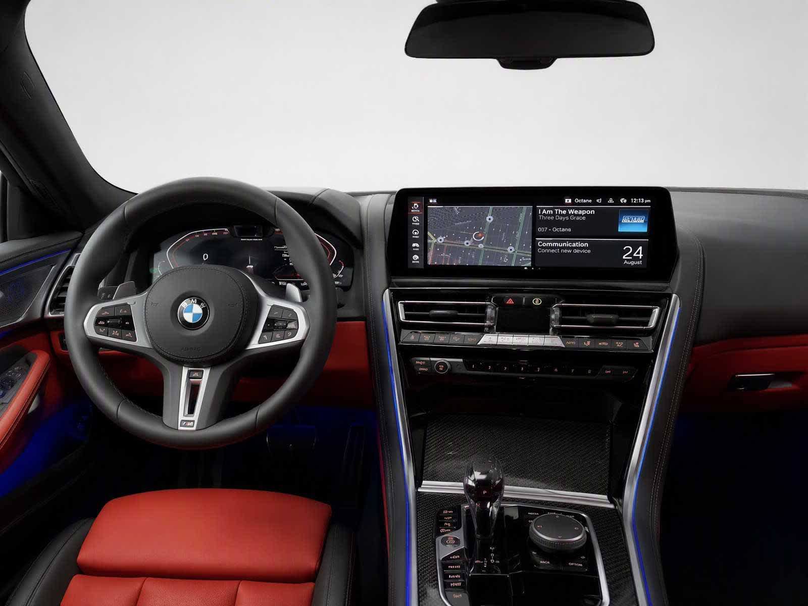 New 2026 BMW M850i xDrive Convertible w/ M Carbon Exterior Package AWD/4WD image 15
